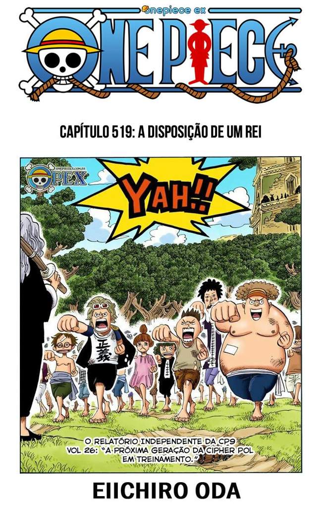 Histórias de capa | One Piece Brasil™ Amino