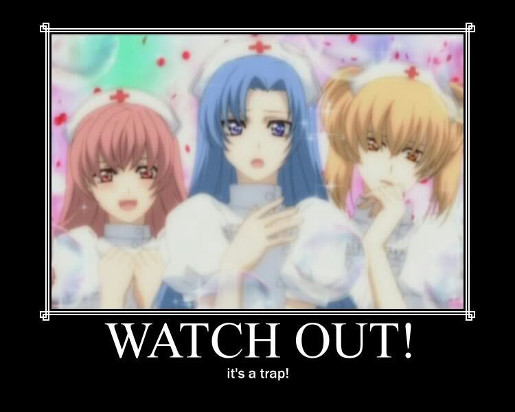 It's a trap memes | Anime Amino