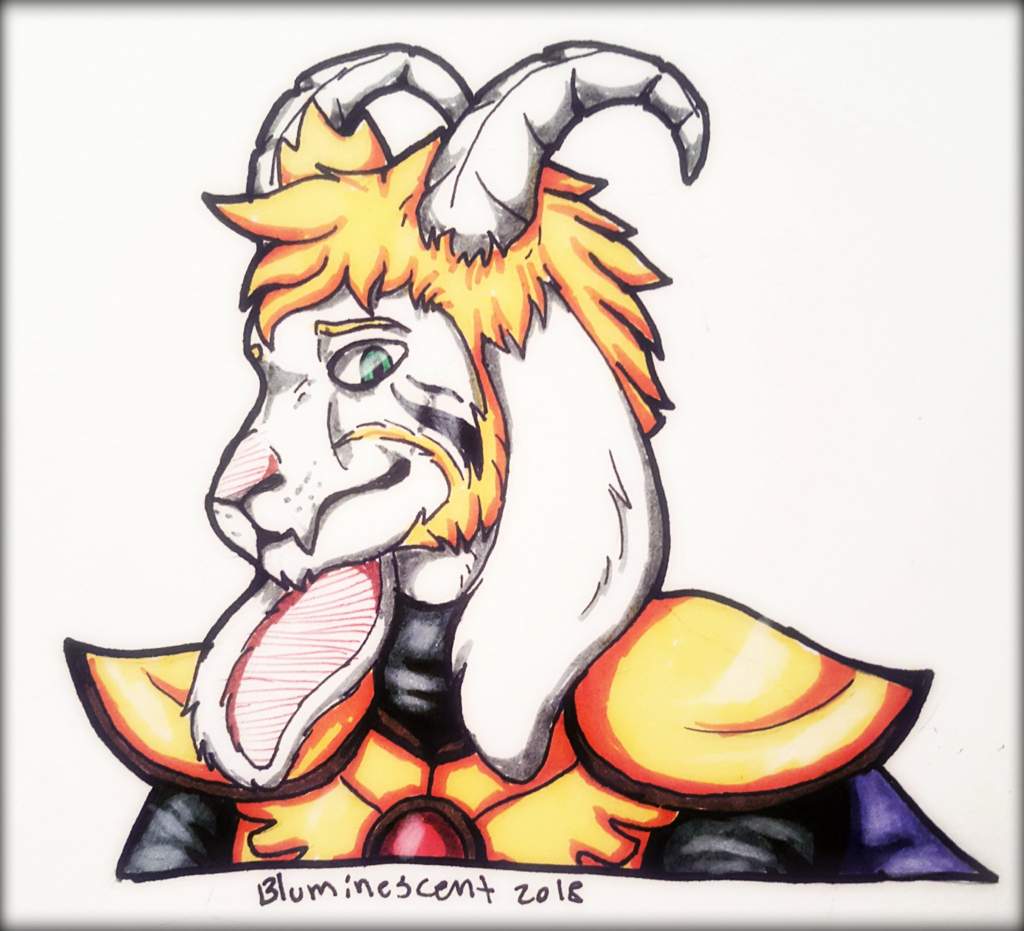 King Asriel Undertale Amino 5935