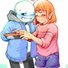 amino-Frisk😇(Chara😈)Undertale-fb3719ba