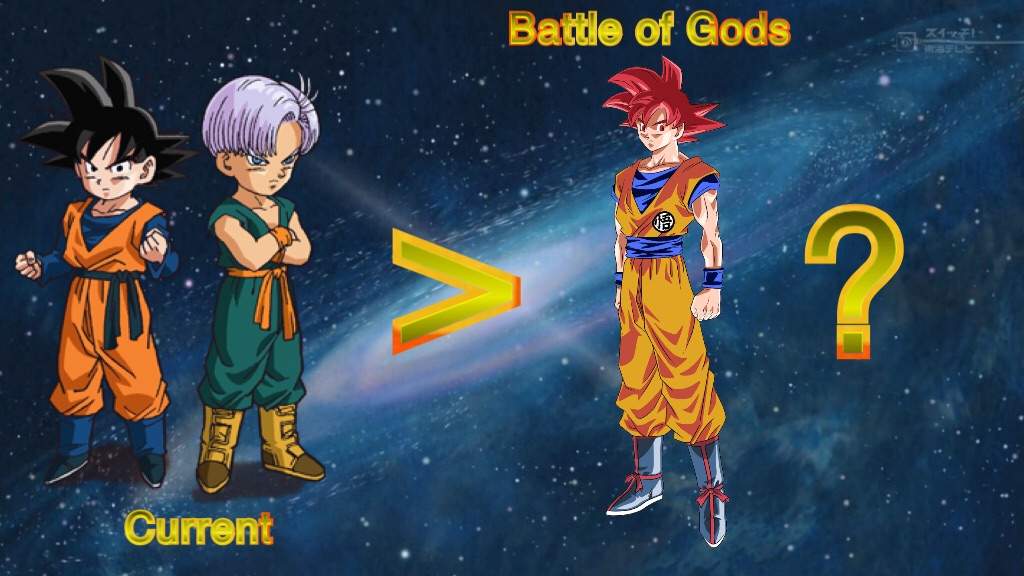 Are Goten and Trunks God tier? DragonBallZ Amino