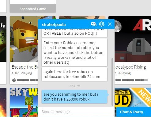 Hablare De Los Scammers Roblox Amino En Español Amino - cuenta publica con robux en roblox