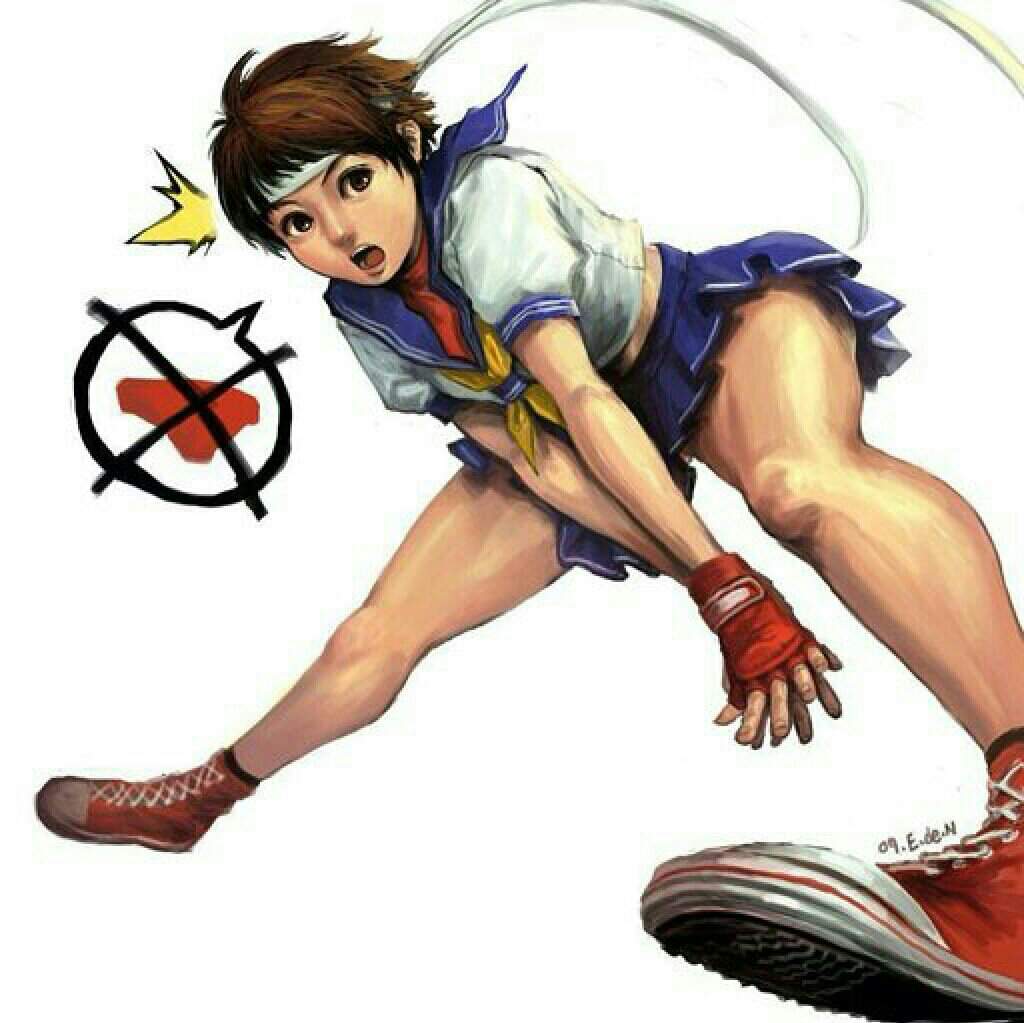 bumbum Sakura Kasugano (Street Fighter)