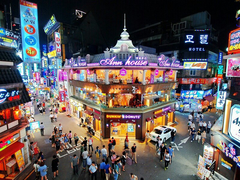 Adult entertainment in seoul korea