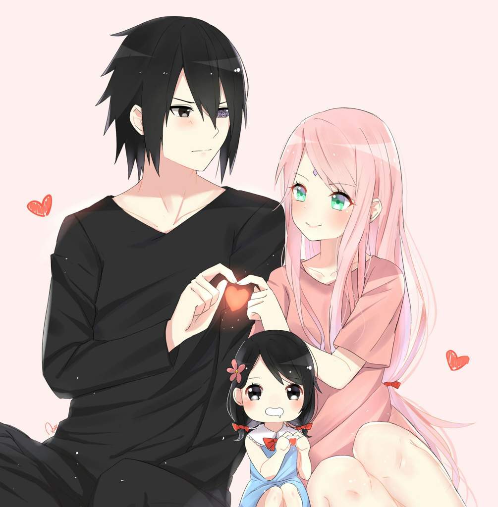  Cute  Uchiha family  Anime  Amino