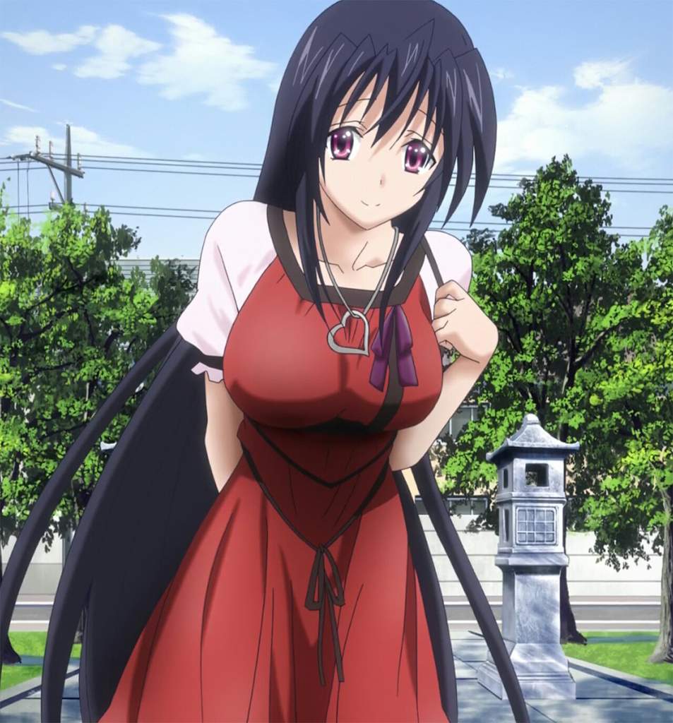 Akeno Himejima Wiki High School Dxd Universe Amino 