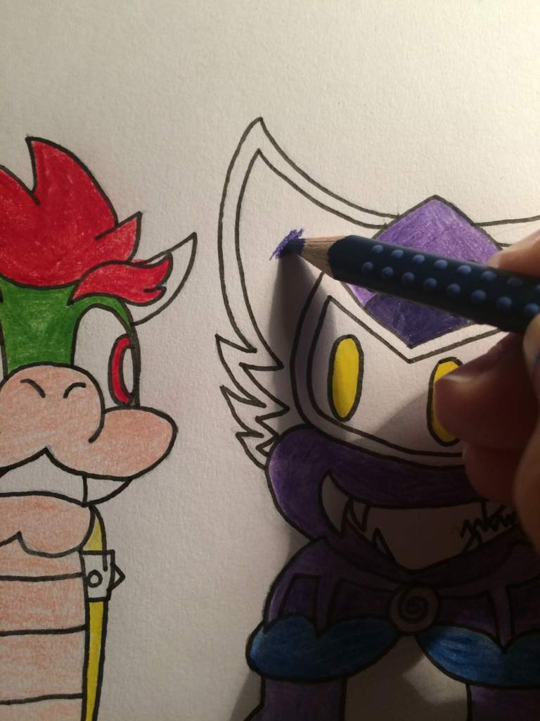 Bowser and Antasma #CTML | Mario Amino