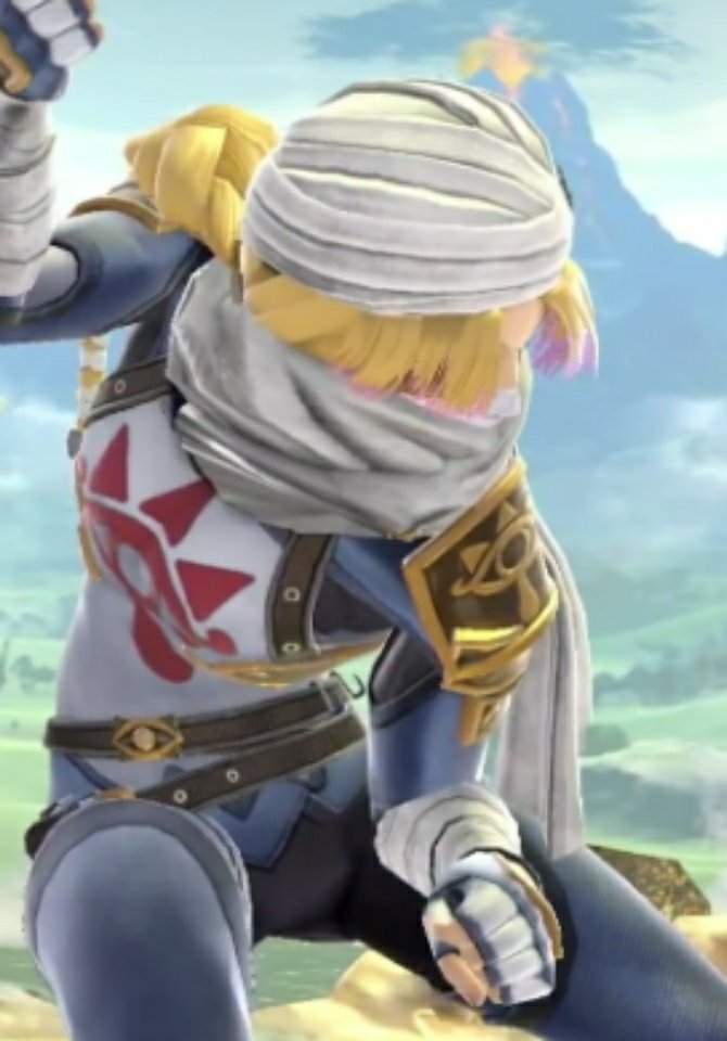 Sheik (SSBU) Wiki Smash Ultimate Amino