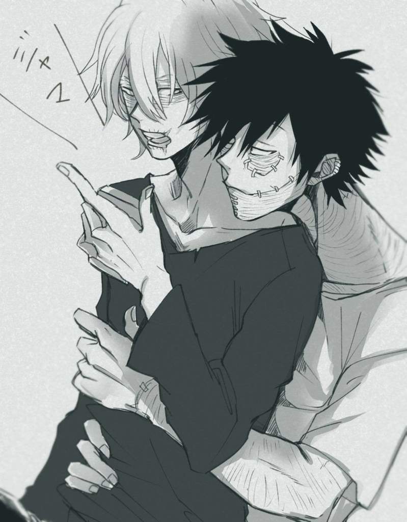 Yaoi Dabi x Shigaraki | Wiki | | My Hero Academia FR | Amino