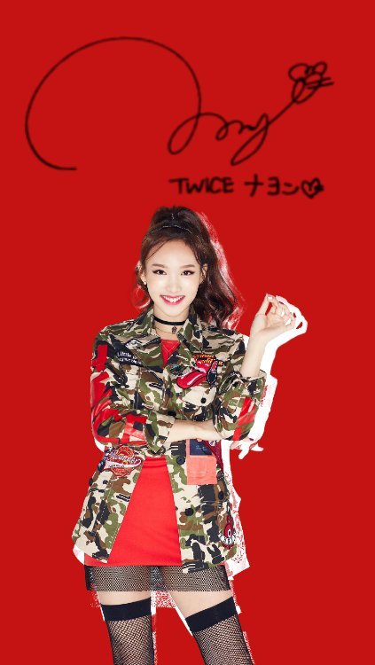 Like Ooh Ahh Lockscreen Im Nayeon 나연 Amino