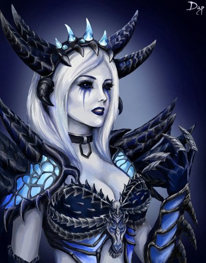 Sindragosa, Queen of the Frozen Dragons.