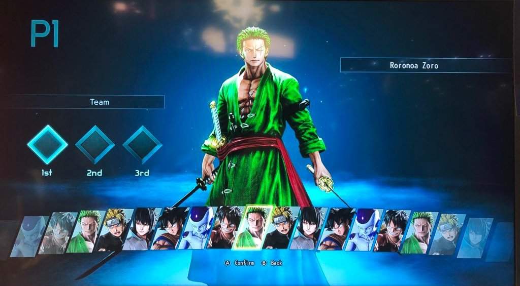 Jump Force One Piece Amino