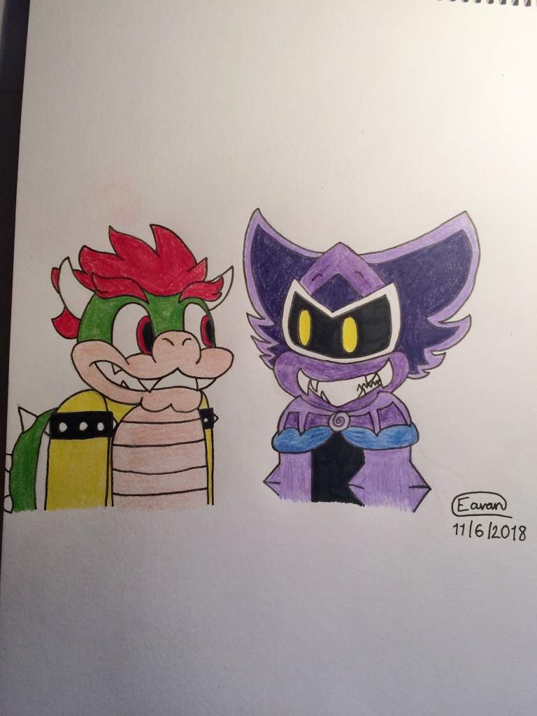 Bowser and Antasma #CTML | Mario Amino