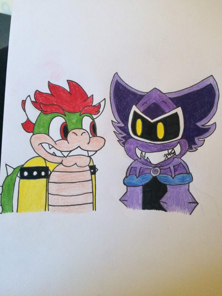 Bowser and Antasma #CTML | Mario Amino