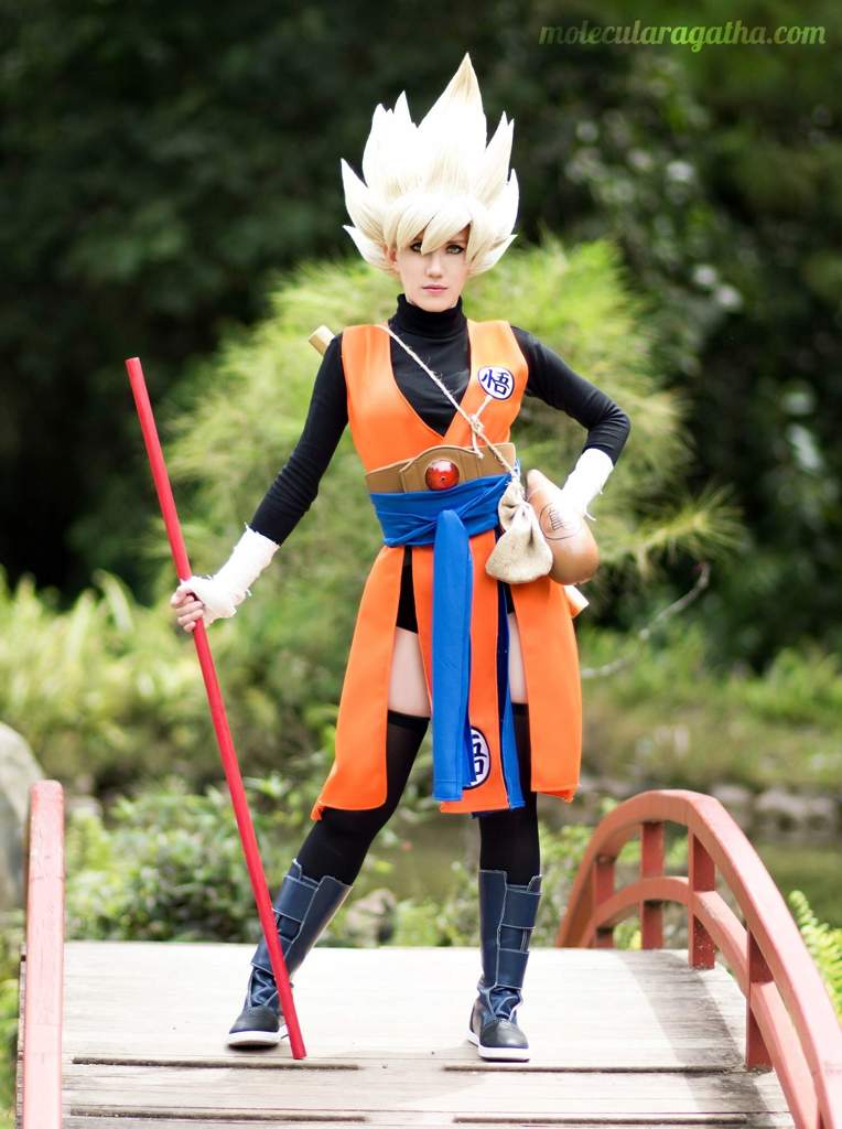 Goku Genderbendgallery Cosplay Amino 7719