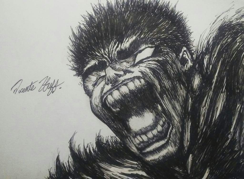 "GUTS!!!💢" | Anime Amino