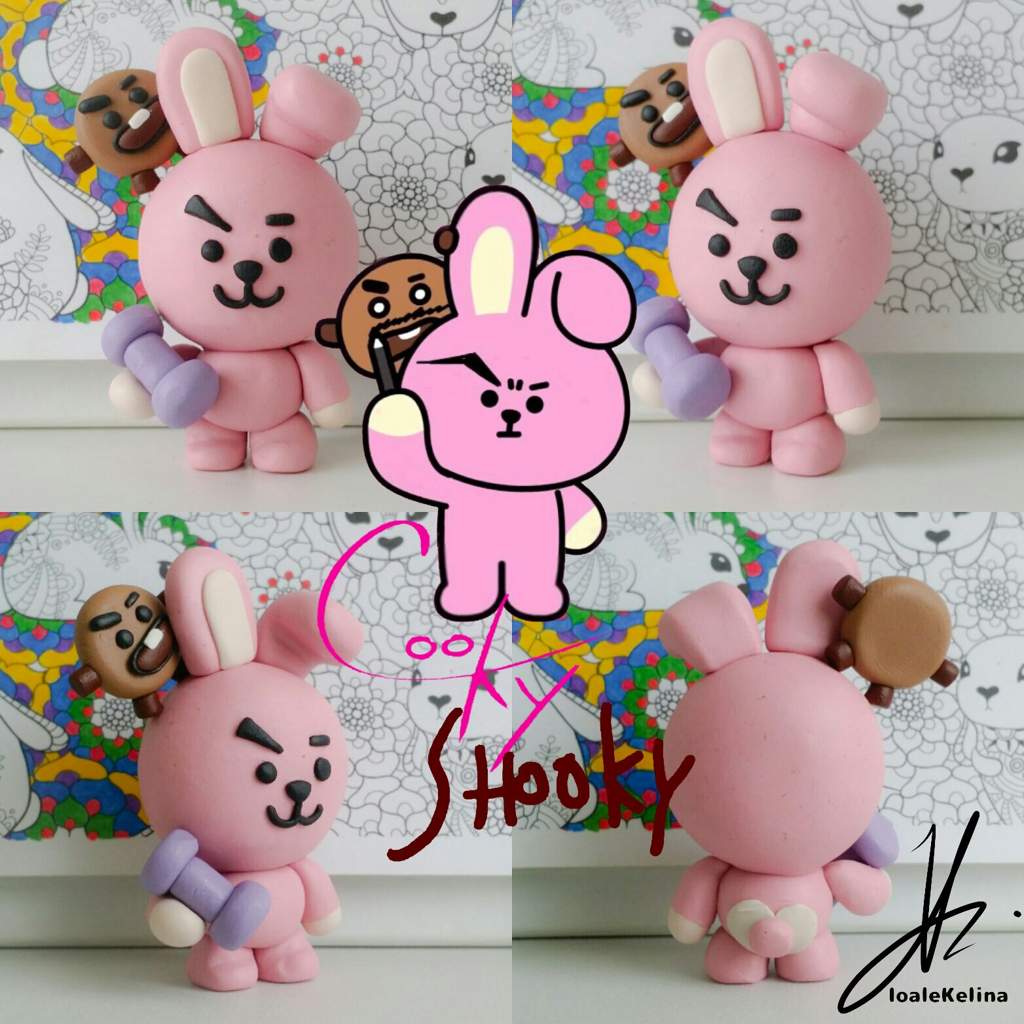 diy bt21 plush