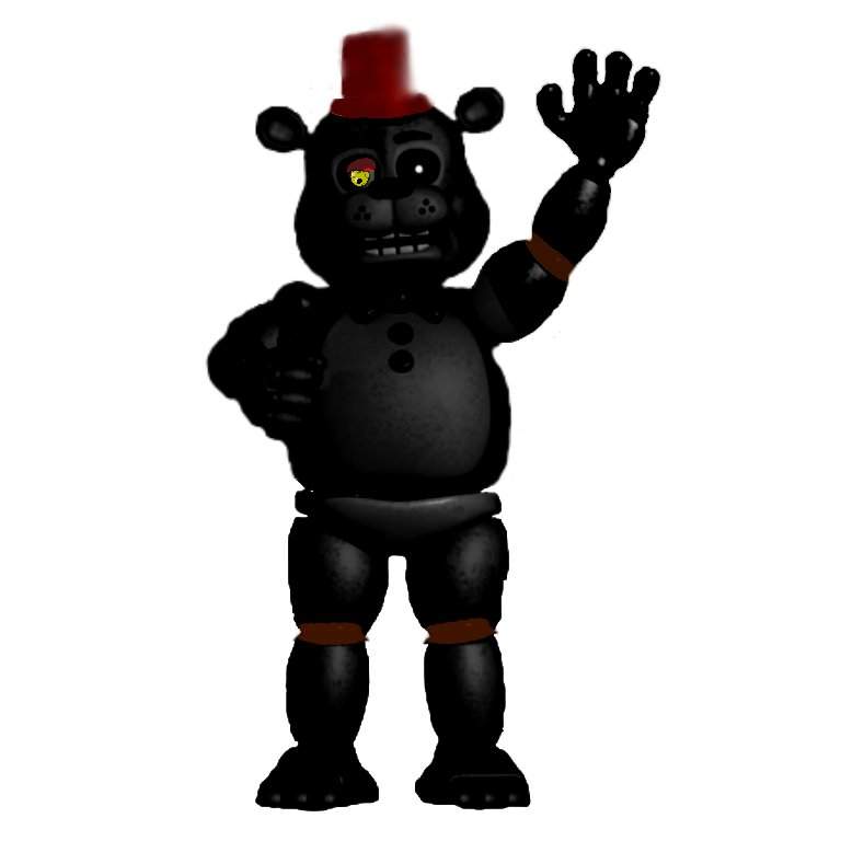 five nights at freddy's lefty toy