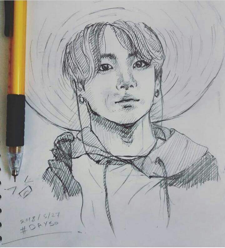 Random raw sketches 💜 | ARMY's Amino