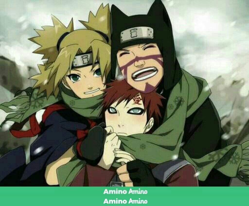 Gaara Kankurotemari Wiki Naruto Amino 1461