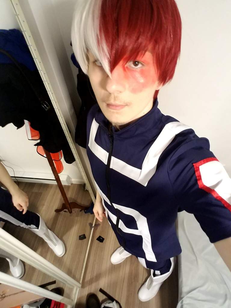 Shotou Todoroki Cosplay (My Hero Academia) | Cosplay Amino