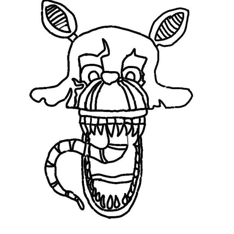 Nightmare Foxy Digital Drawing | Five Nights At Freddy's Amino