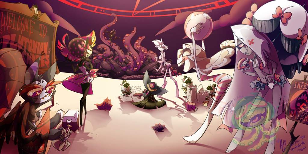 Summer Vacation Hazbin Hotel (official) Amino