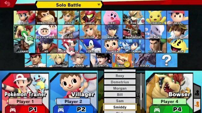 smash ultimate roster poll