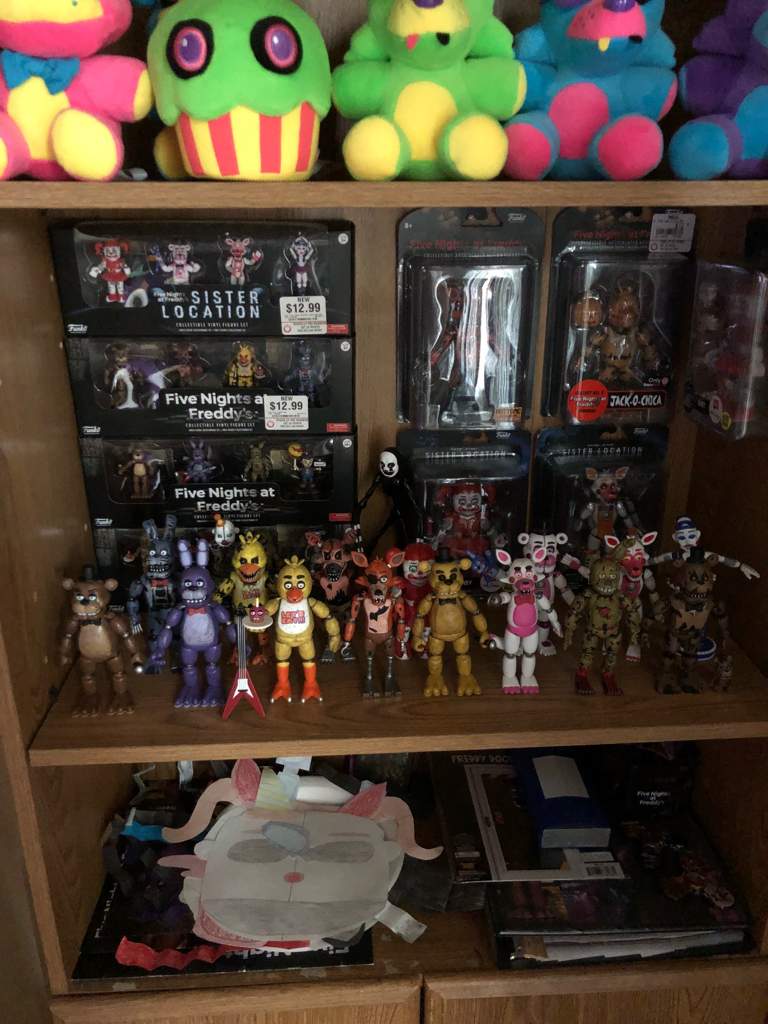 five nights at freddy's action figures wave 1
