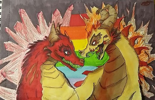 #BnhaPride Dragon Kiribaku | My Hero Academia Amino