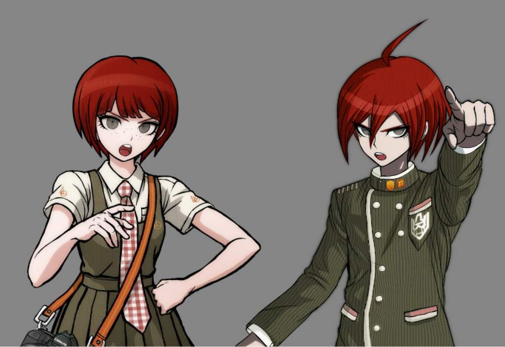 Shuichi & Mahiru | Color Swap Sprite Edit (Set #1, Edit #2