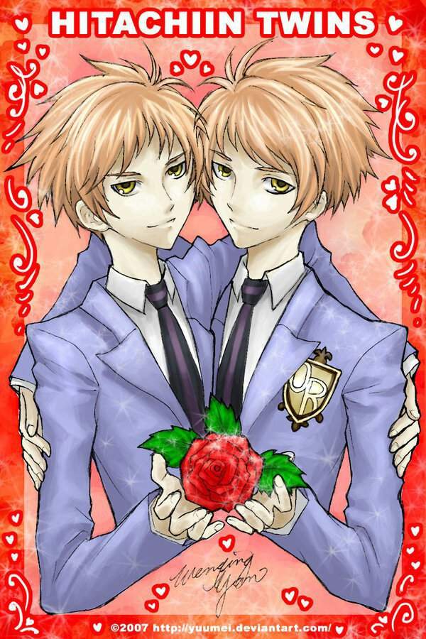 Anime twins fall in love with each other