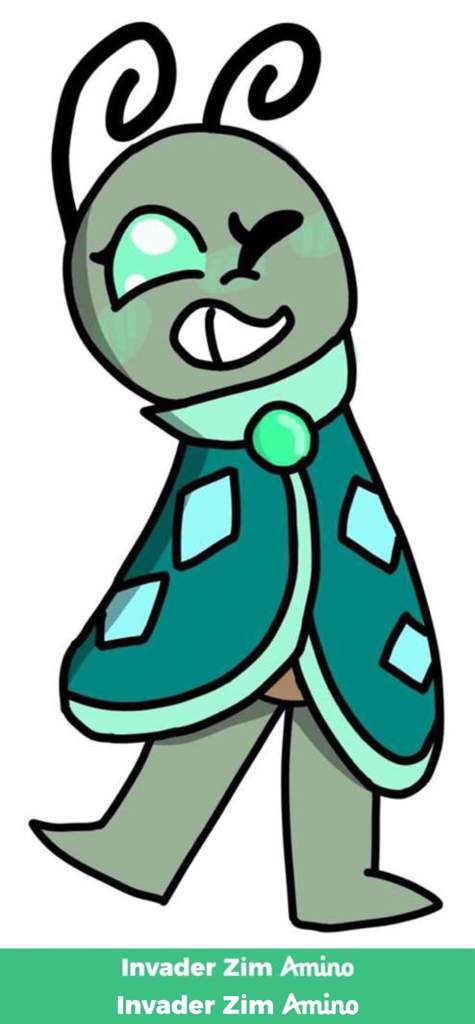 Ash reference sheet | Invader Zim Amino
