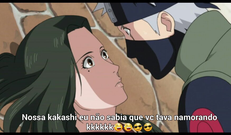 Kakashi E Sua Primeira Namorada Naruto Shippuden Online Amino