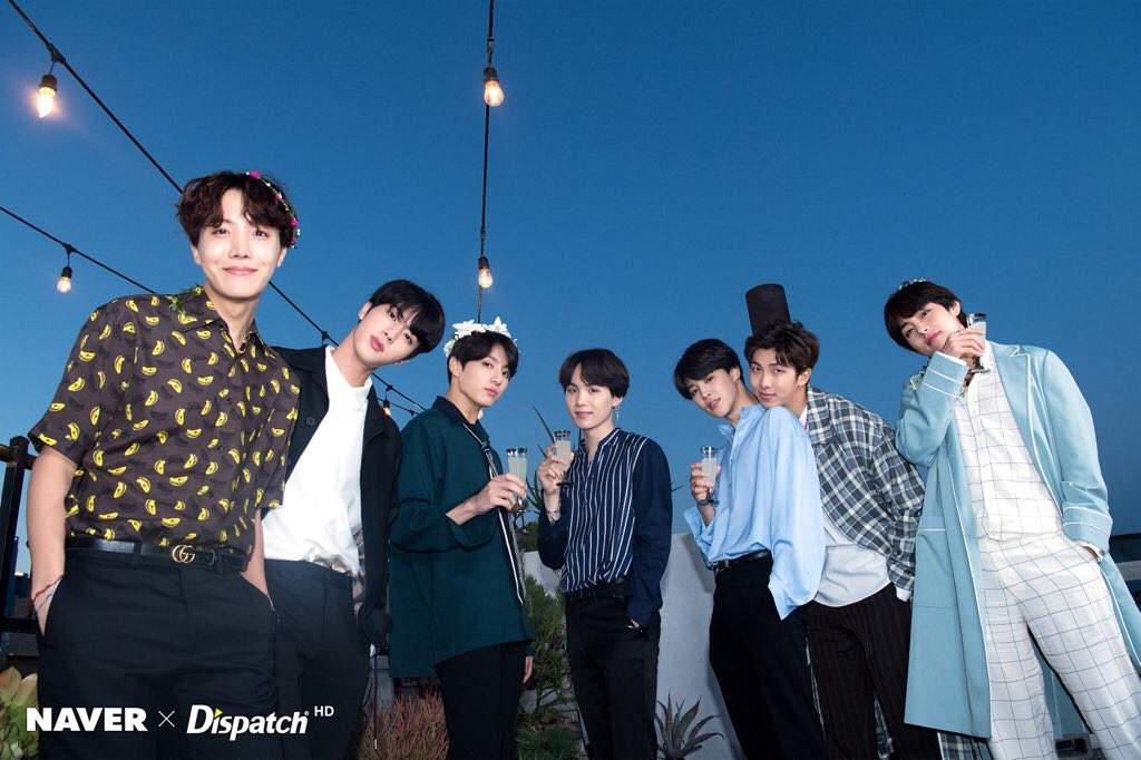 BTS 5th anniversary party by Naver x Dispatch | ARMY's Amino