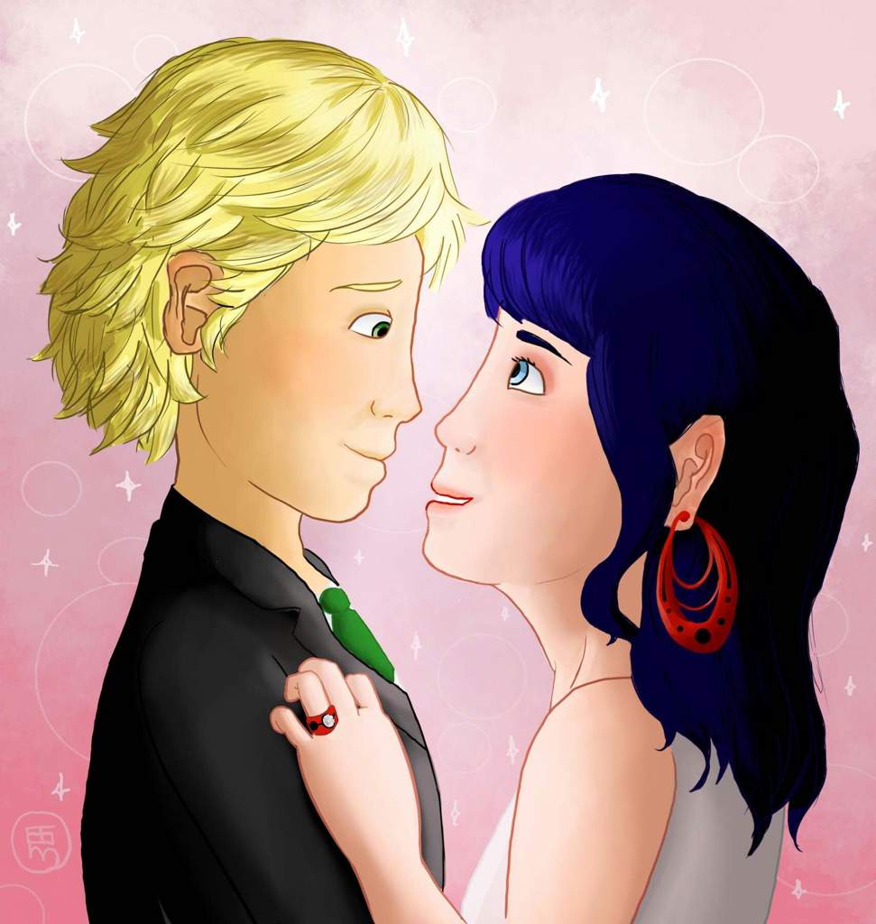 Adrienette Wedding AU | Miraculous Amino