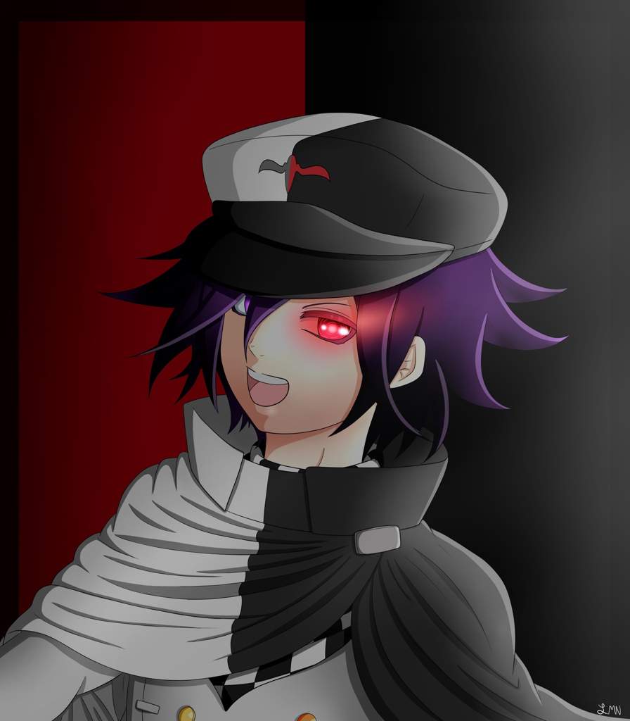 Drew Kokichi as the Mastermind | Anime Art Amino