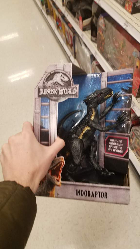 super poseable indoraptor