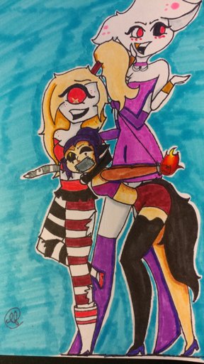 Angel, cherri, and kithrine | Hazbin Hotel (official) Amino