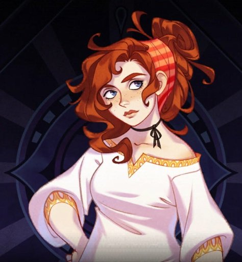 Portia | Wiki | The Arcana: Visual Novel Amino