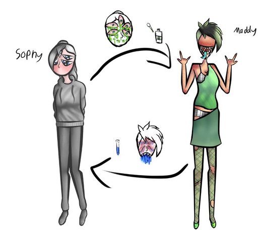 Vera Gender Bend 1 6 Monster Prom Official Amino Amino