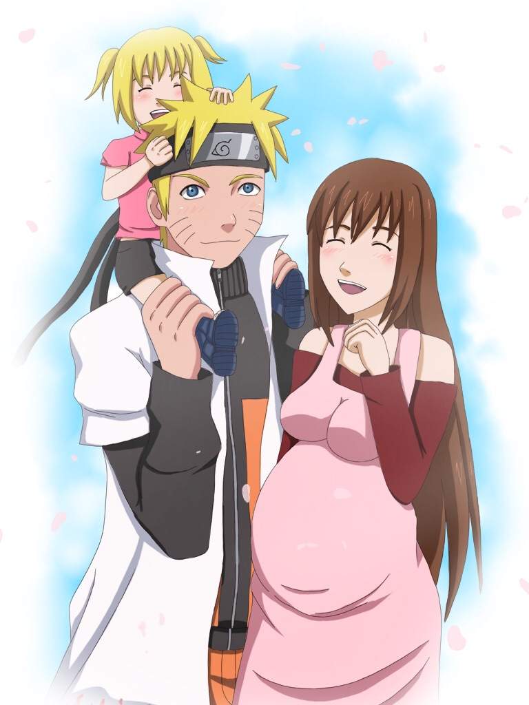 Naruto x Oc family. 