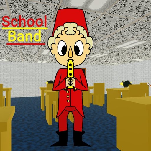 Bald But Red Nickelbusters Teambalder Baldi S Basics Amino - roblox the schoolhouse answers