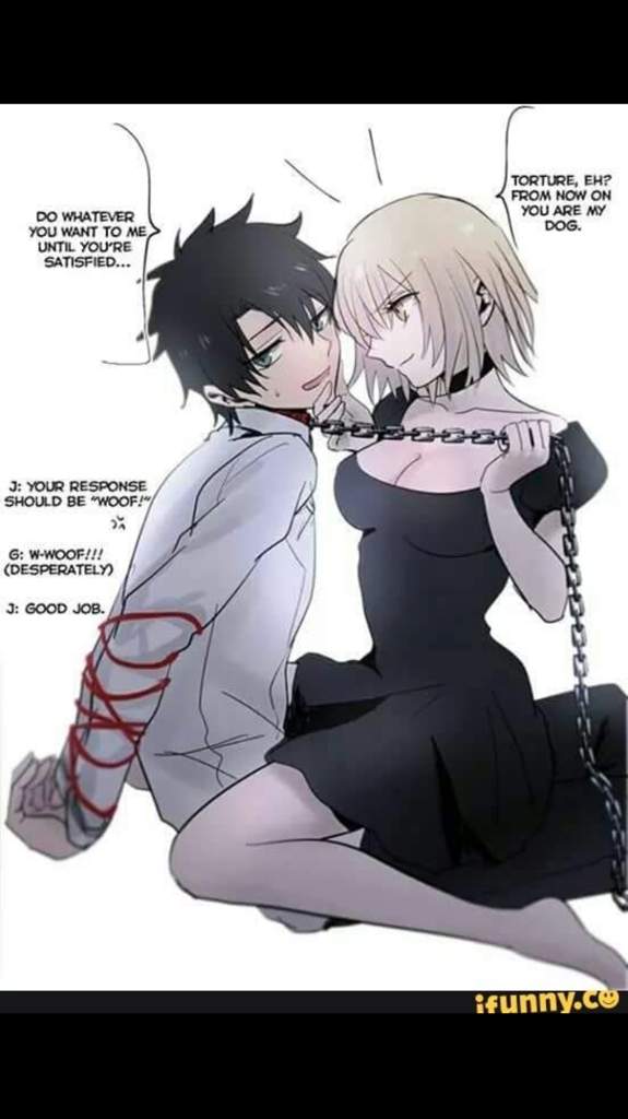 gudao x jeanne alter fate stay night amino gudao x jeanne alter fate stay night