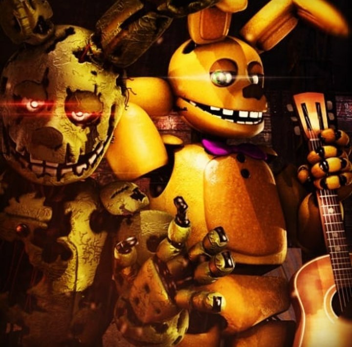 Mr.SpringLock💛 | Wiki | Five Nights At Freddy's Amino