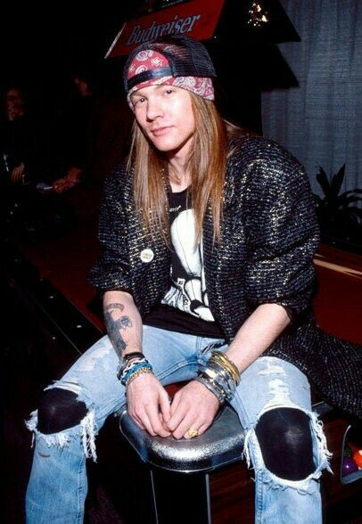 Axl rose фото сейчас