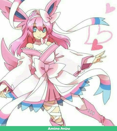 Ficha de sylveon(human) | Wiki | Pokémon Amino Em Português Amino