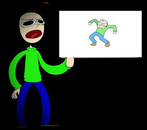 Normal baldi | Baldi's Basics Amino