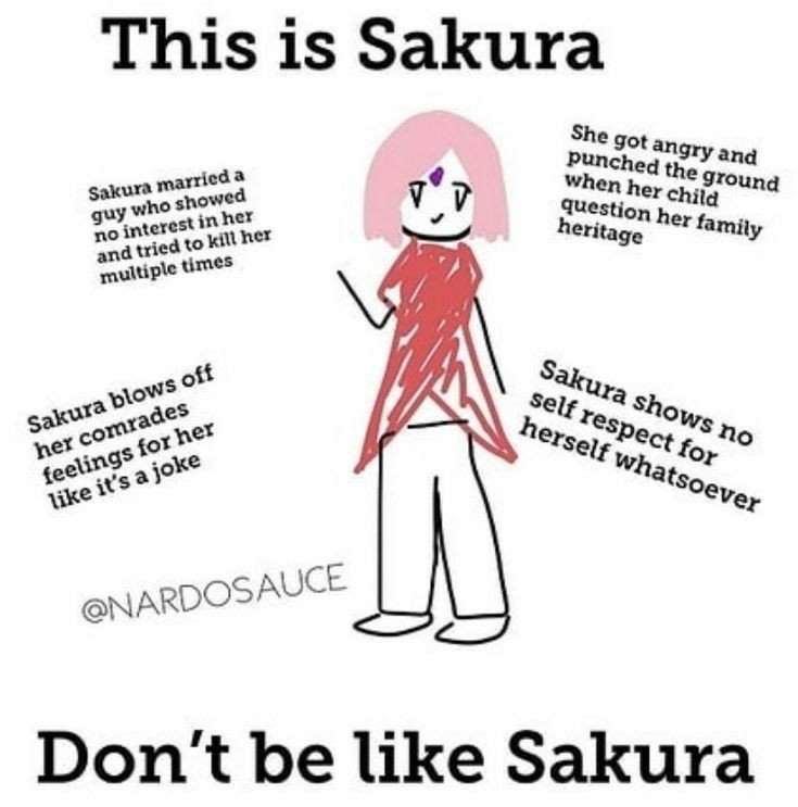 My Opinions On Sakura Hate. | Naruto Amino