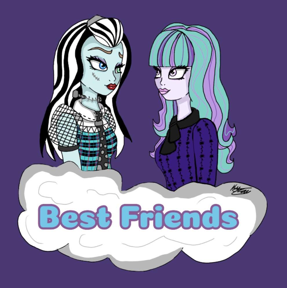 monster high friends